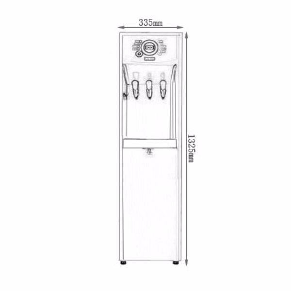 UR-1302AG-3X1 WATER DISPENDER