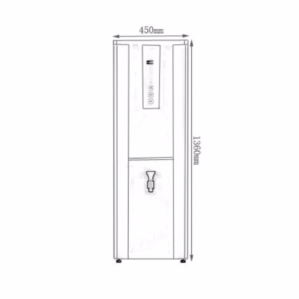 ACUO UB-032HS-6 HOT WATER BOILER