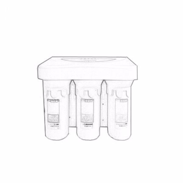 ACUO UR-352JW-3X1 RO REVERSE OSMOSIS WATER FILTER PURIFIER