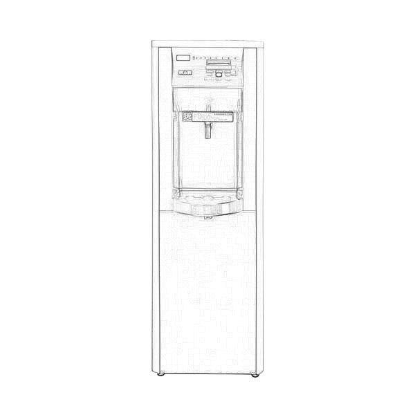 贺众牌UR-999AS-3X1冰温热饮水机