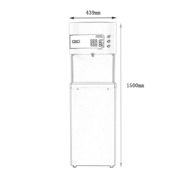 UR-313BS-3X1 WATER DISPENSE