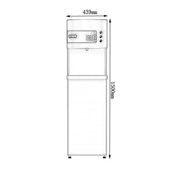 贺众牌UR-313AS-3X1冰温热纯水饮水机